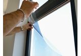 Protective films for windows, and blinds